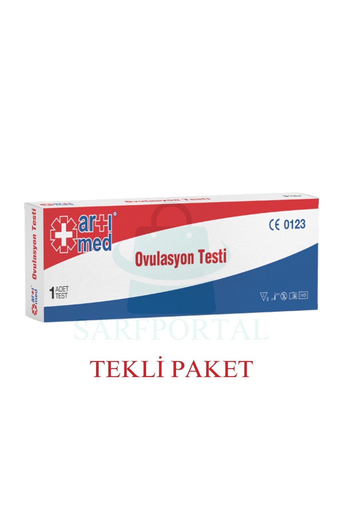 Artımed%20Ovulasyon%20Testi%20Tekli