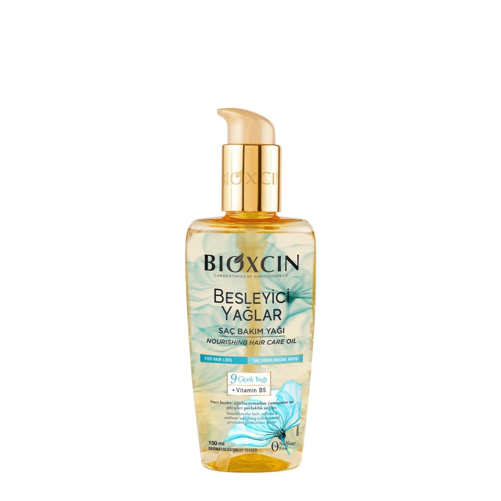 Bioxcin%20Besleyici%20Yağlar%20Saç%20Bakım%20Yağı%20150%20ml