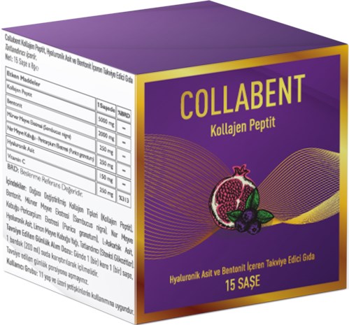 COLLABENT%20KOLLAJEN%20PEPTİT%2015%20SAŞE%20HYALURONİK%20ASİT%20BENTONİT