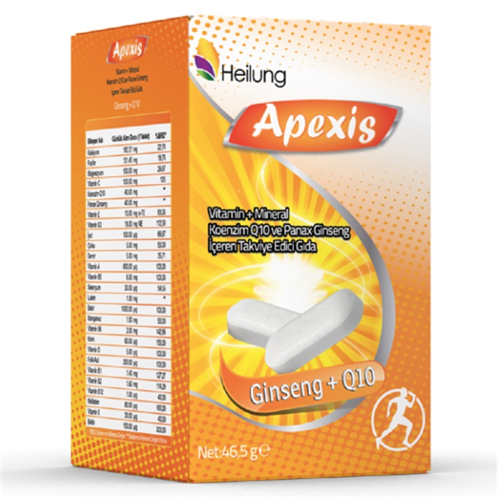 Apexis%20Multivitamin%20+%20Koenzim%20Q10%20+%20Ginseng%2030%20Tablet