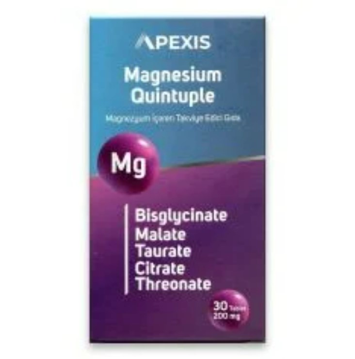 Apexis%20Magnesium%20Quintuple%2030%20Tablet