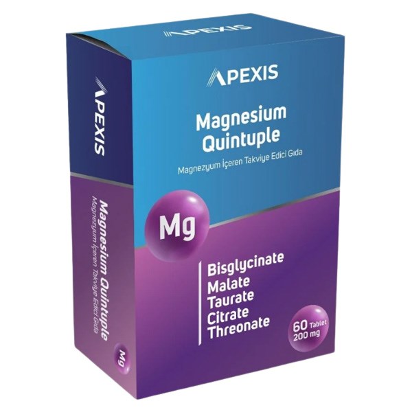 Apexis%20Magnesium%20Quintuple%2060%20Tablet