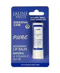 Jaune%20Vaste%20Essential%20Care%20SPF20+%20Natural%20&%20E%20Vitamini%20SPF20+%20Lip%20Stick%205%20gr