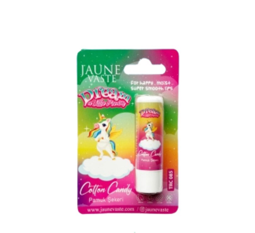 Jaune%20Vaste%20Lip%20Balm%20Kids%20Unicorn%20Dudak%20Kremi%20Pamuk%20Şekeri%20%205%20gr