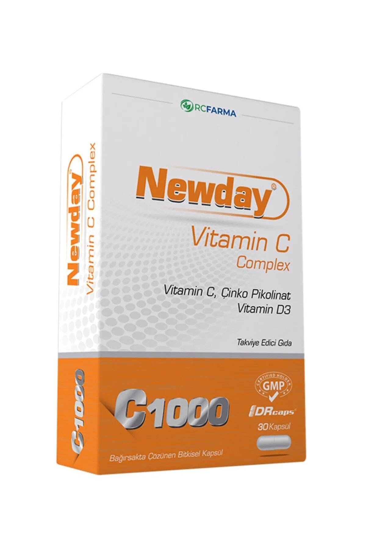 Newday%20Vitamin%20C%201000%20Complex%2030%20Kapsül