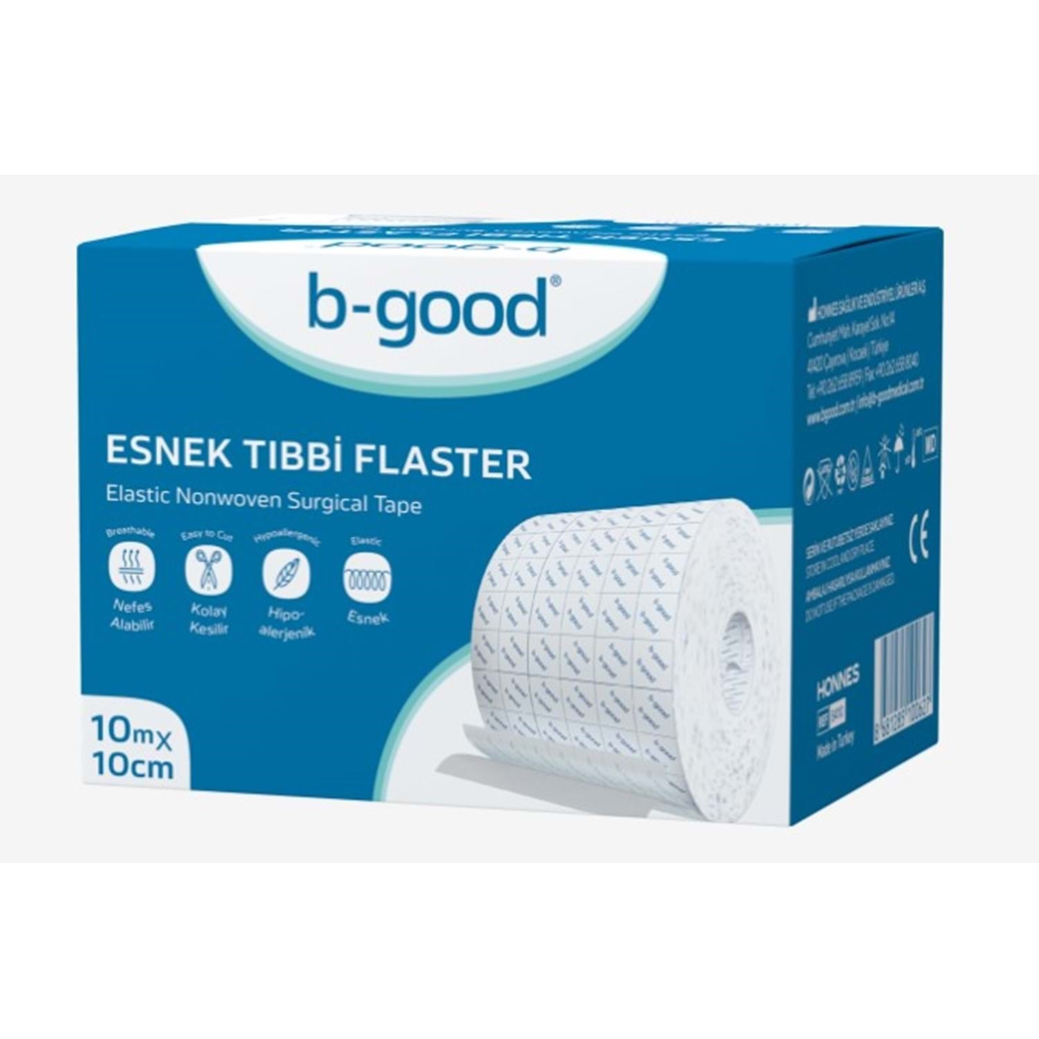 B-Good%20Esnek%20Tıbbi%20Flaster%2010%20m%20x%2010%20cm