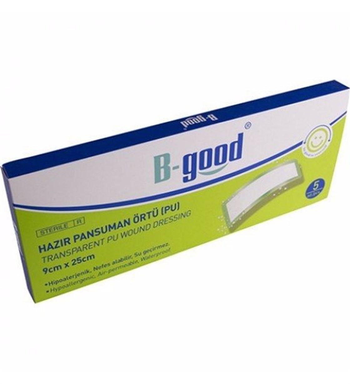 B-Good%20Hazır%20Pansuman%20Örtü%20Su%20Geçirmez%209x25%20cm%205’li