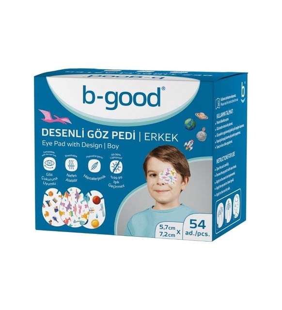 B-Good%20Göz%20Pedi%20Desenli%20Erkek%205,7%20x%207,2%20cm%2054’lü