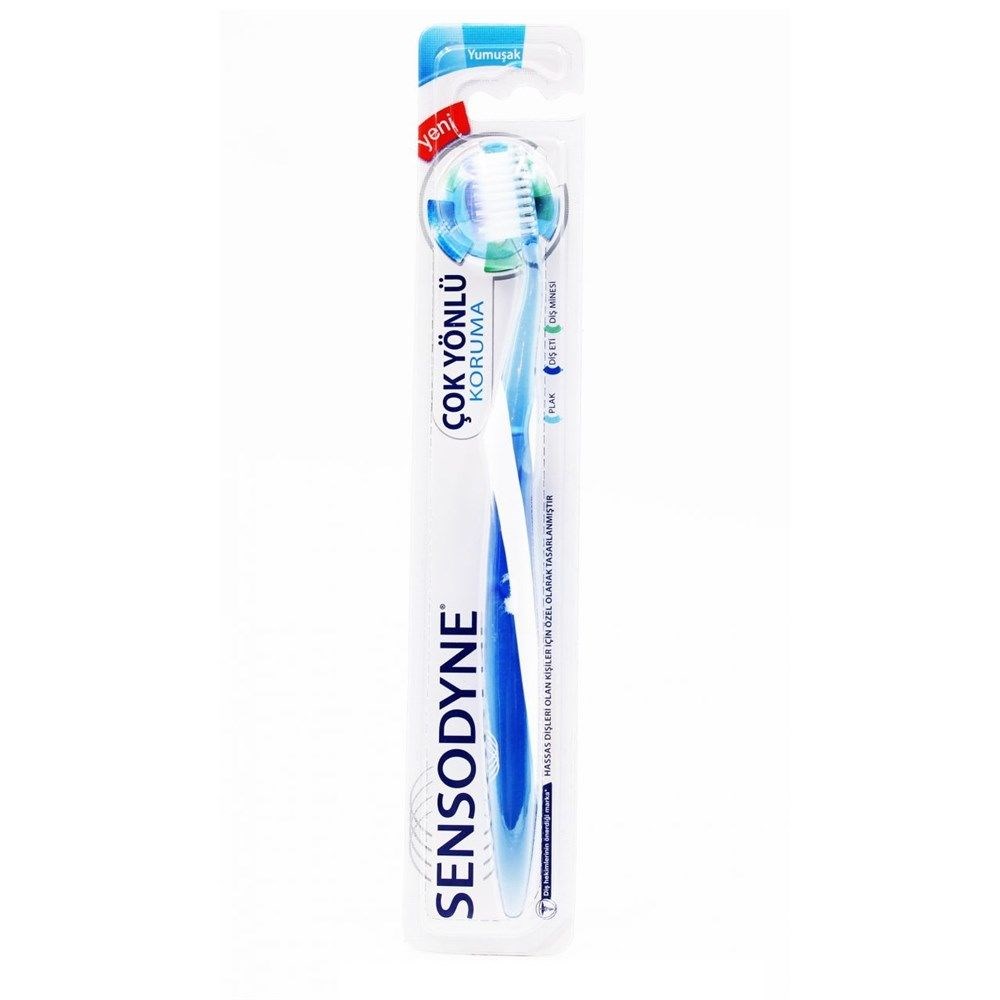 Sensodyne%20Diş%20Fırçası%20Çok%20Yönlü%20Koruma%20Yumuşak