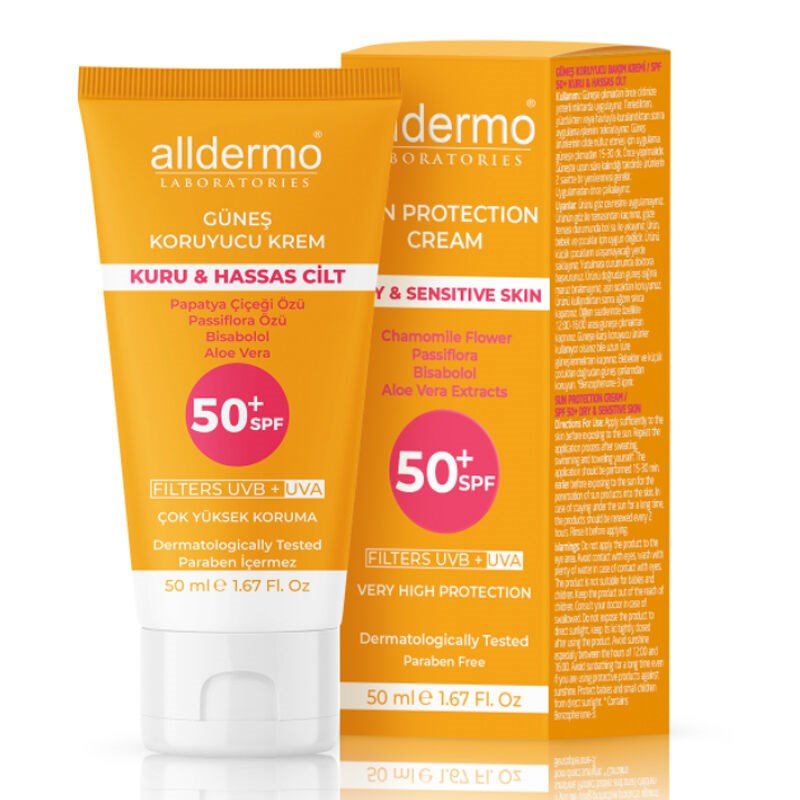 Alldermo%20SPF50%20Kuru%20ve%20Hassas%20Cilt%20Kremi%2050%20ml