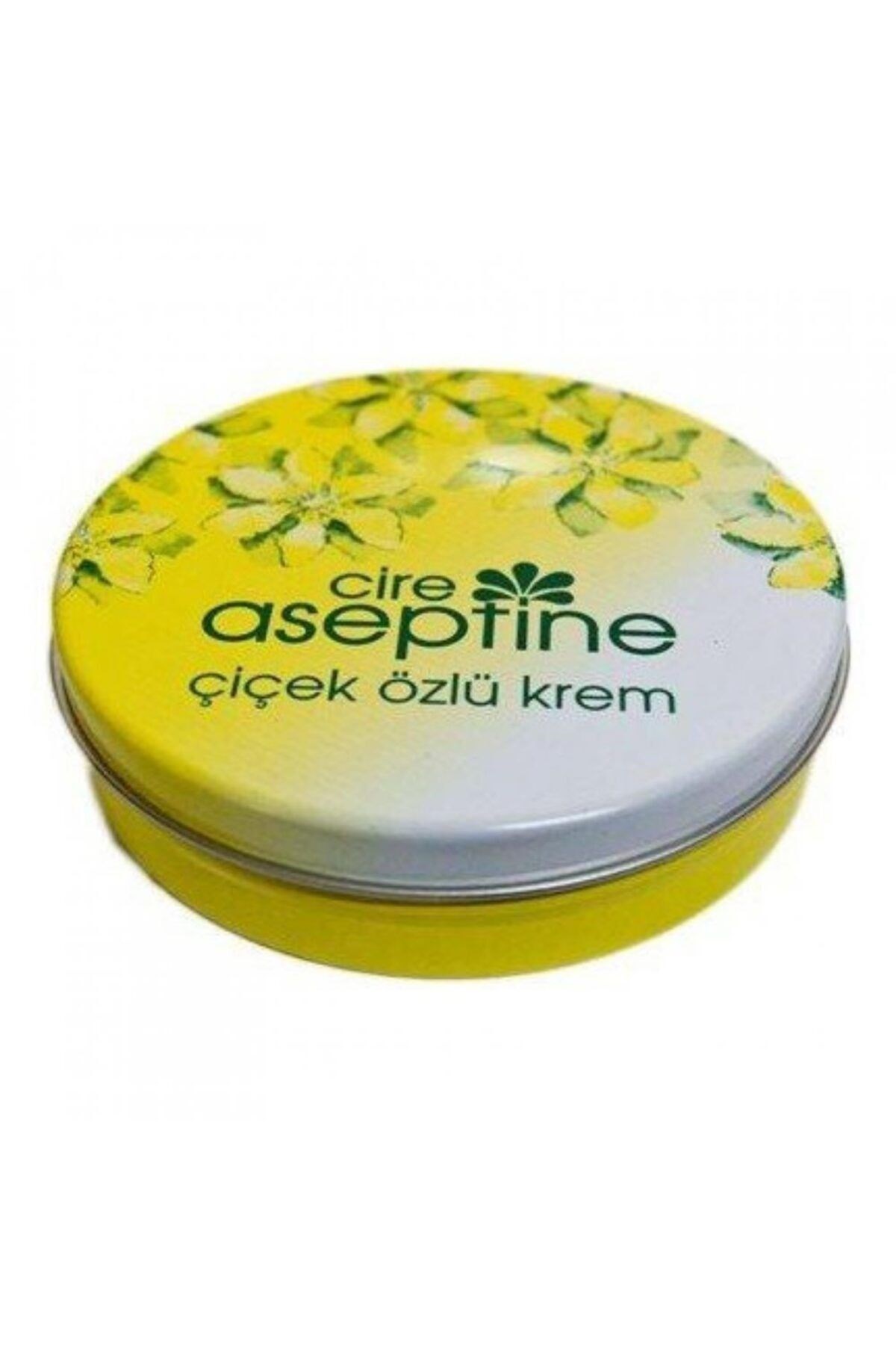 Cire%20Aseptine%20Çiçek%20Özlü%20Krem%20Klasik%20Teneke%20Kutu%2060%20ml