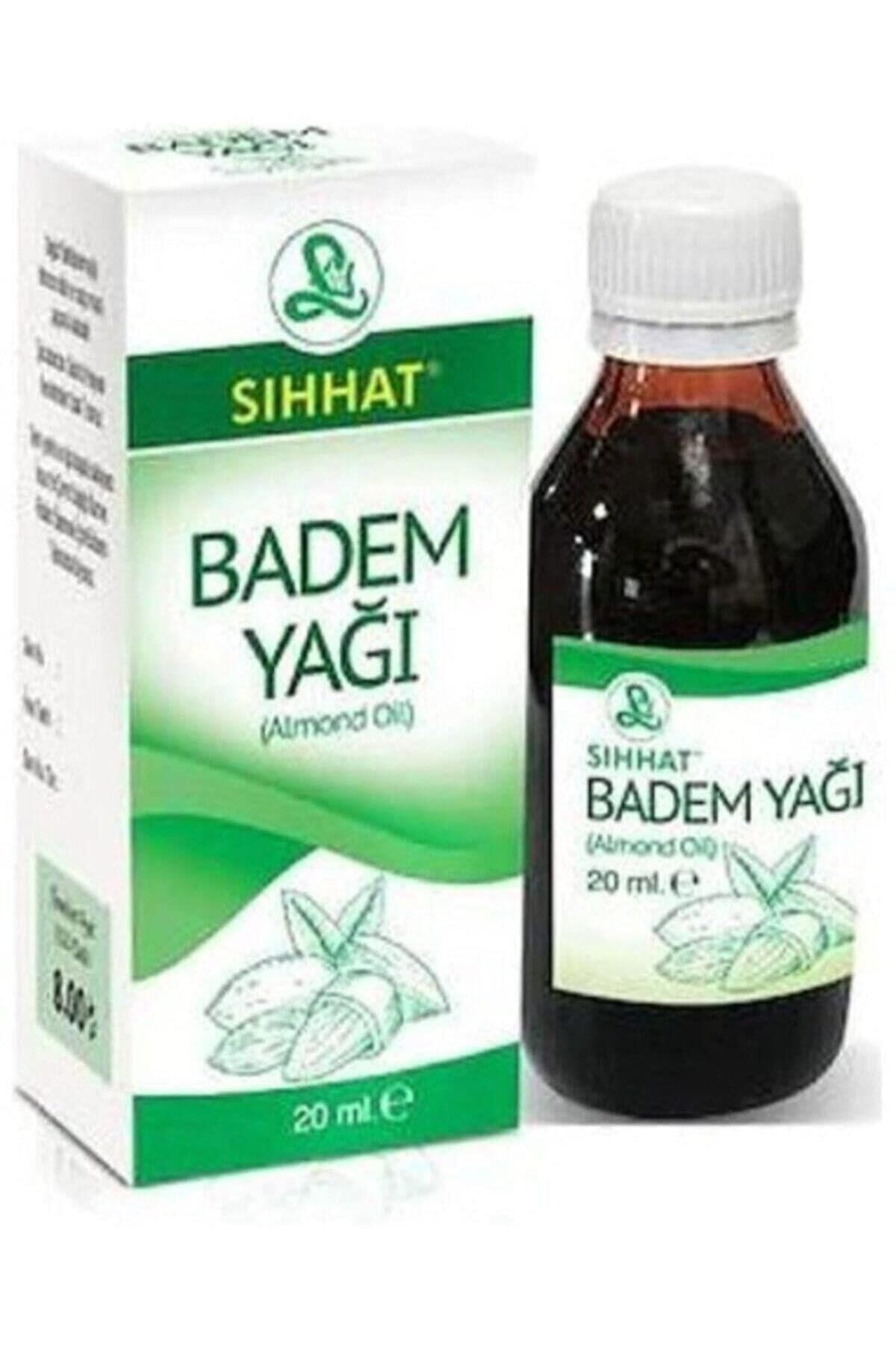 Sıhhat%20Badem%20Yağı%2020%20ml