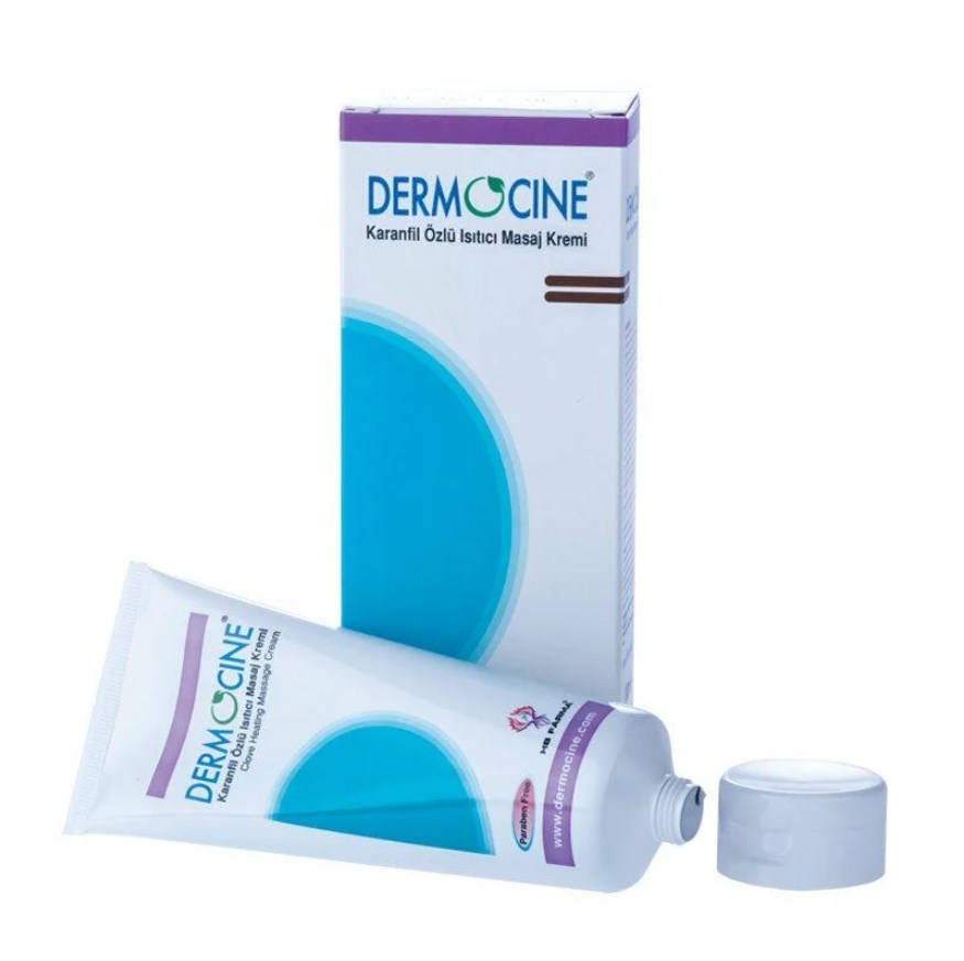 Dermocine%20Karanfil%20Özlü%20Isıtıcı%20Masaj%20Kremi%20100%20ml