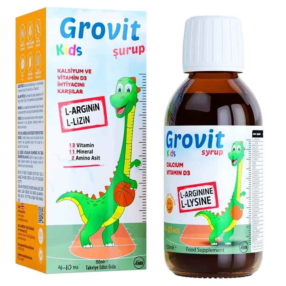 Grovit%20Kids%20Şurup%20150%20ml