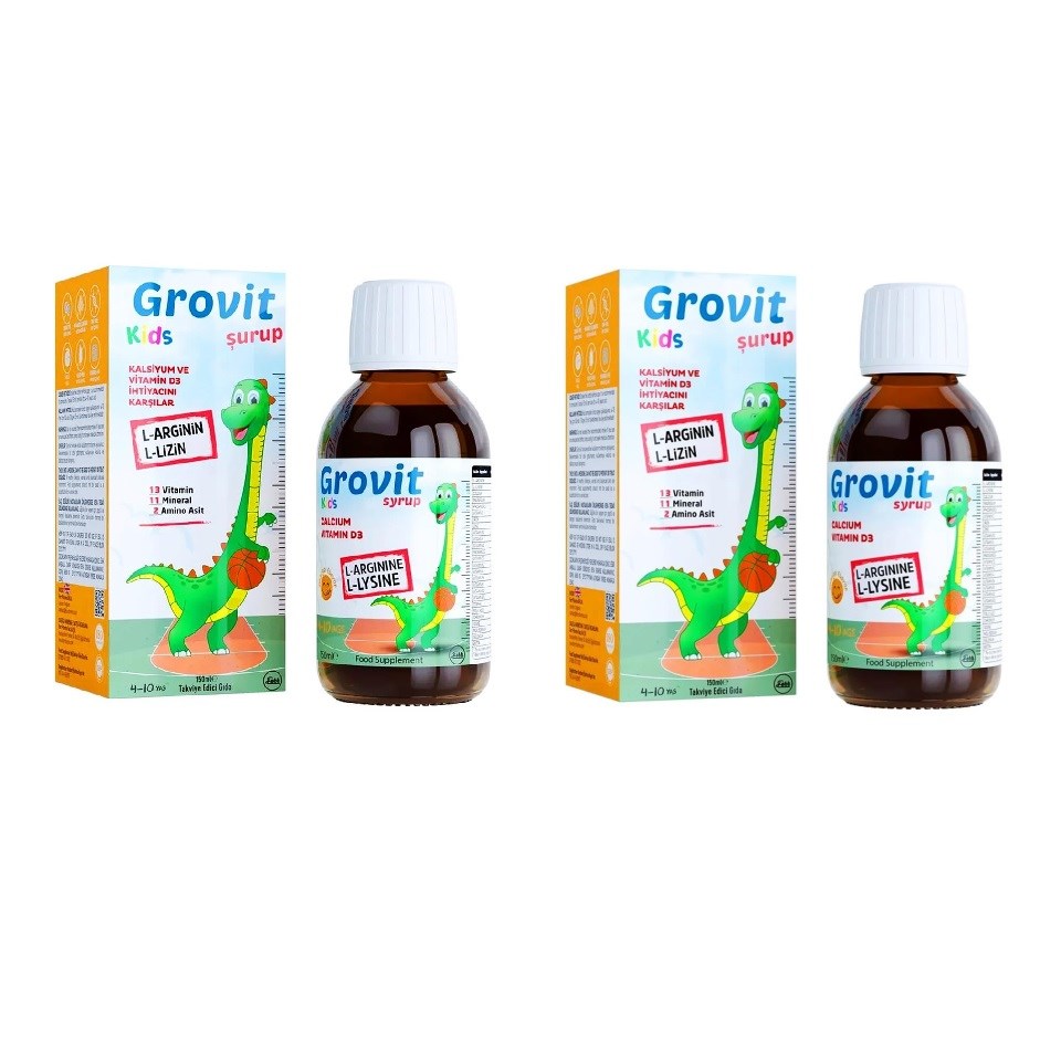 Grovit%20Kids%20Şurup%20150%20ml