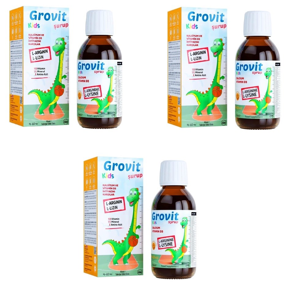 Grovit%20Kids%20Şurup%20150%20ml