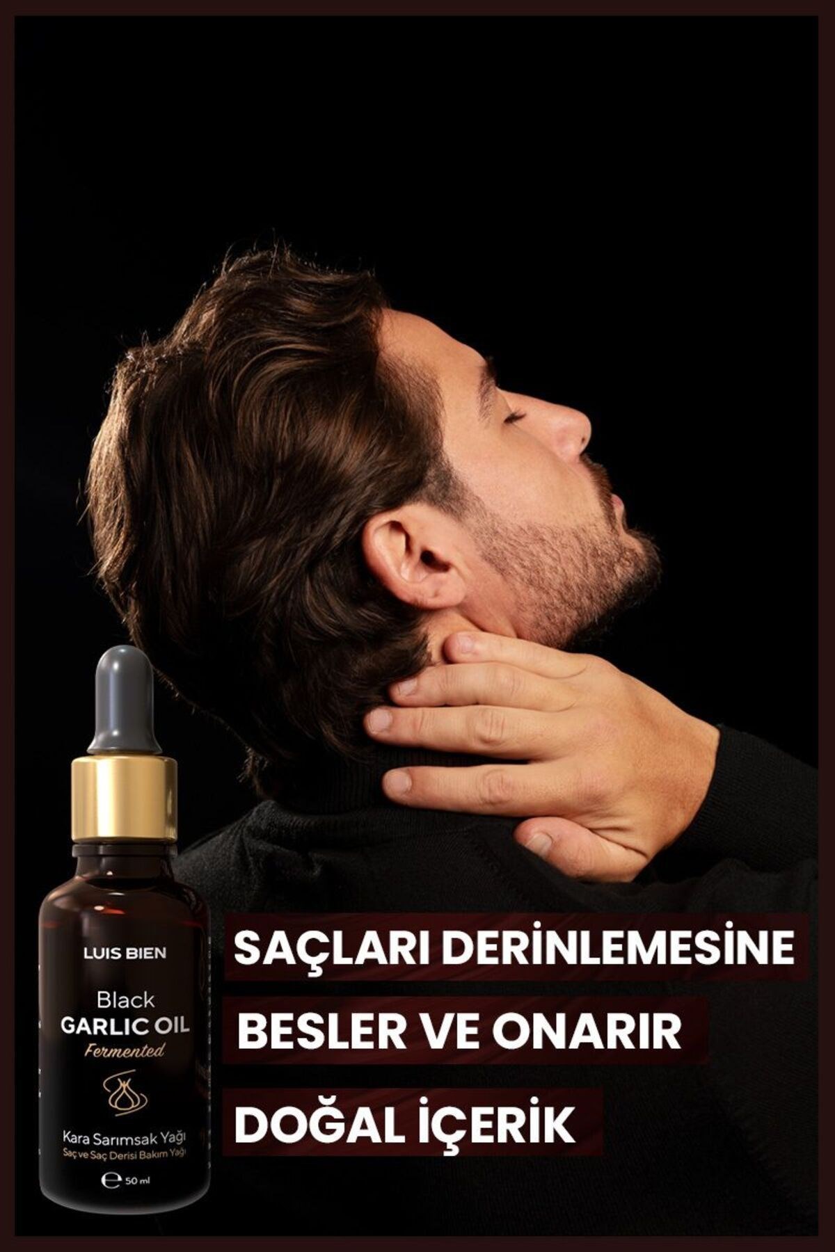 Luis%20Bien%20Kara%20Sarımsak%20Yağı%2050%20ml