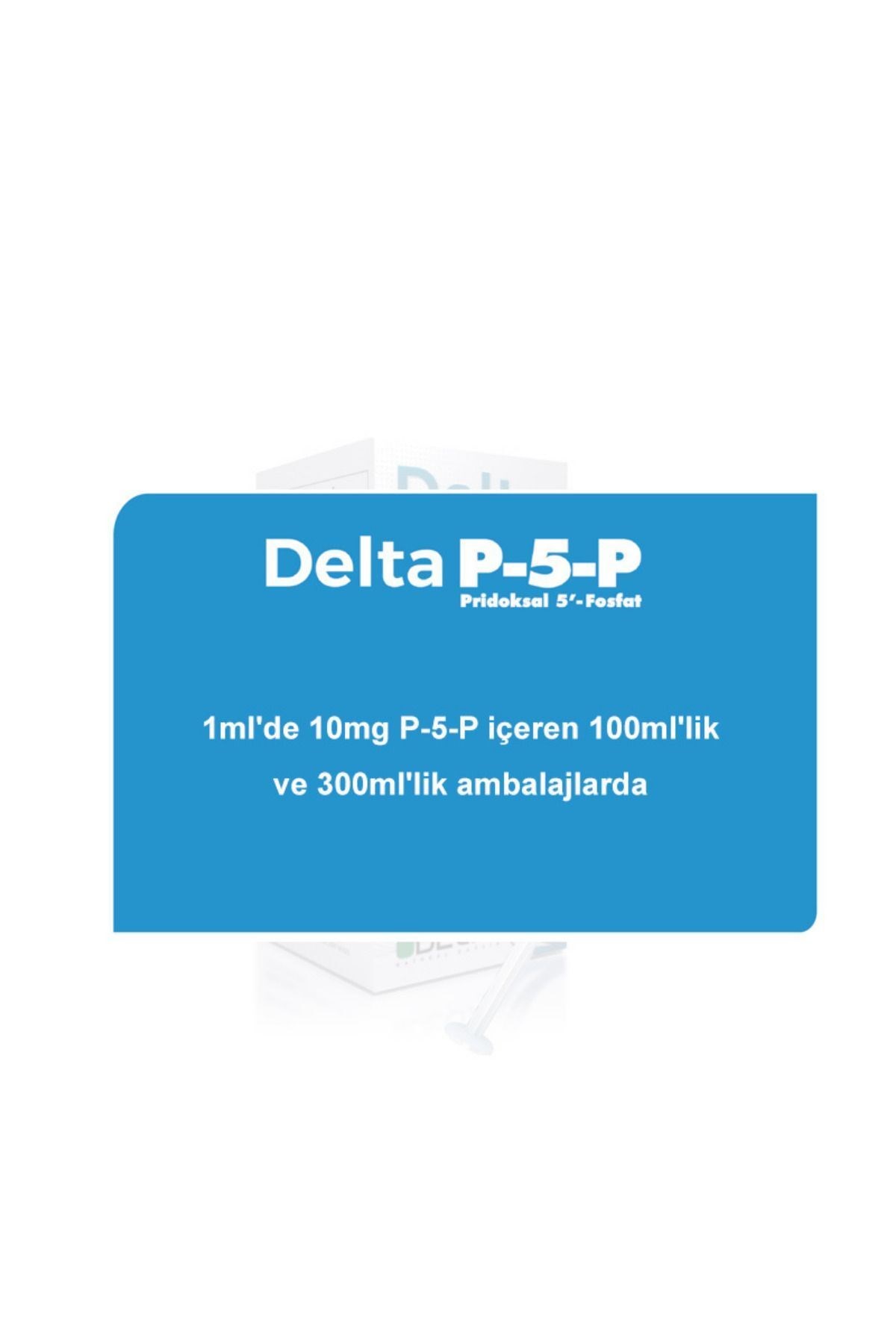 Delta%20P5P%20Pridoksal%205%20Fosfat%20100%20ml