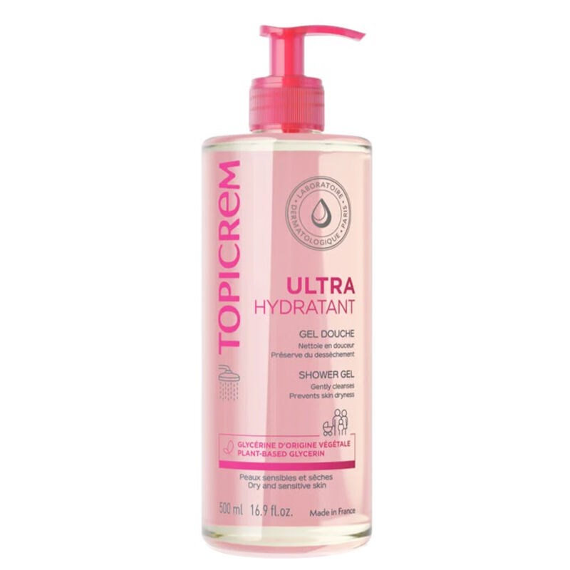 Topicrem%20Ultra%20Hydratant%20Shower%20Gel%20500%20ml