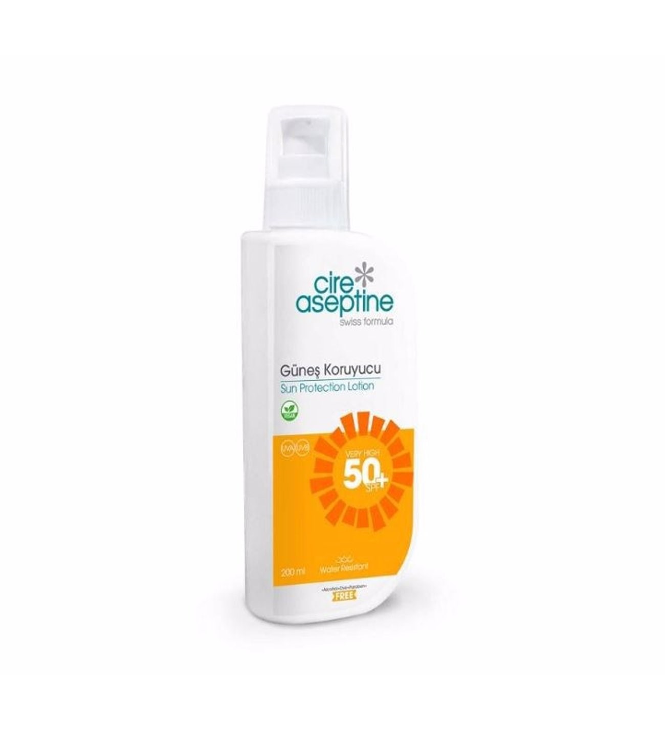 Cire%20Aseptine%20Güneş%20Koruyucu%20SPF50+%20200%20ml