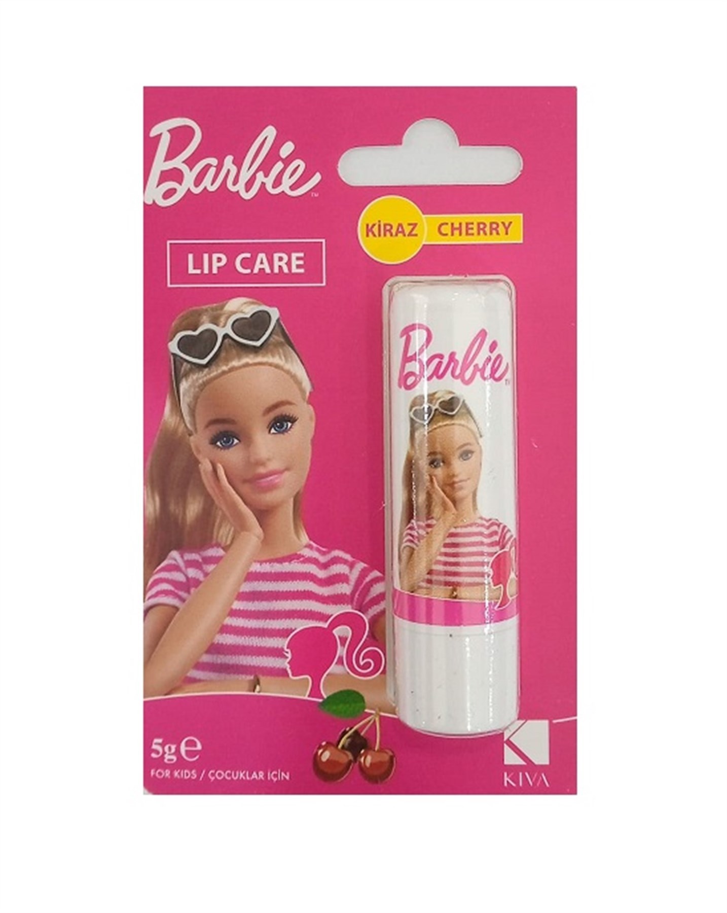 KIVA%20COSMETİCS%20Barbie%20Dudak%20Koruyucu%20Lip%20Care%20Kiraz