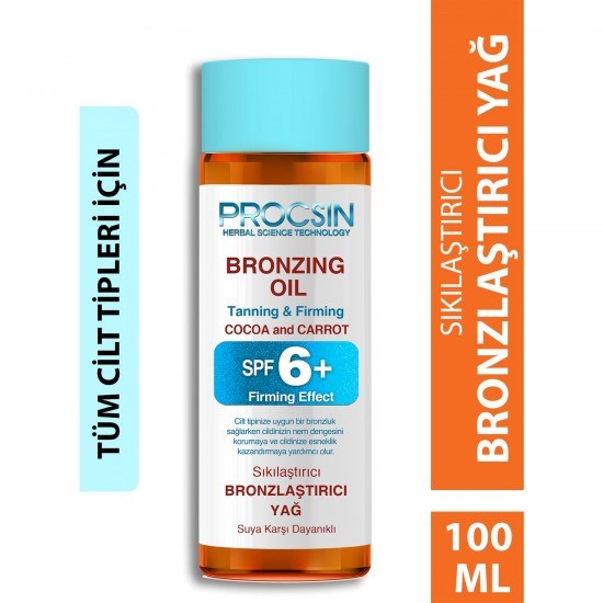 Procsin%20Bronzlaştırıcı%20Yağ%20100%20ml