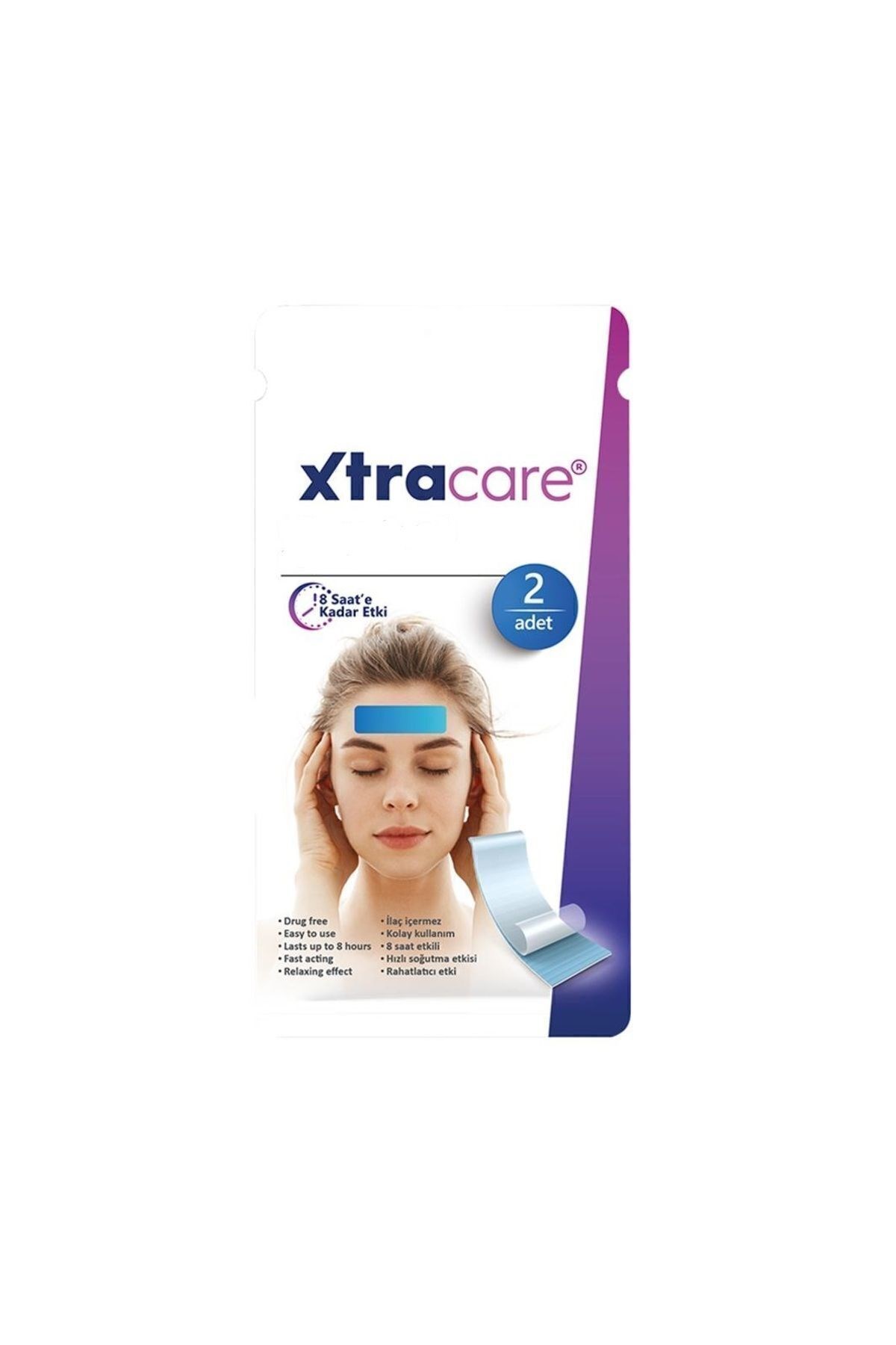 Xtracare%20Migren%20Bandı%202’li