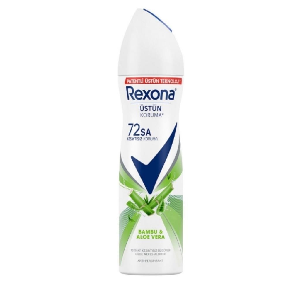 Rexona%20Deodorant%20Bambu%20&%20Aloe%20Vera%2072%20Saat%20Kesintisiz%20Üstün%20Koruma%20150%20ml