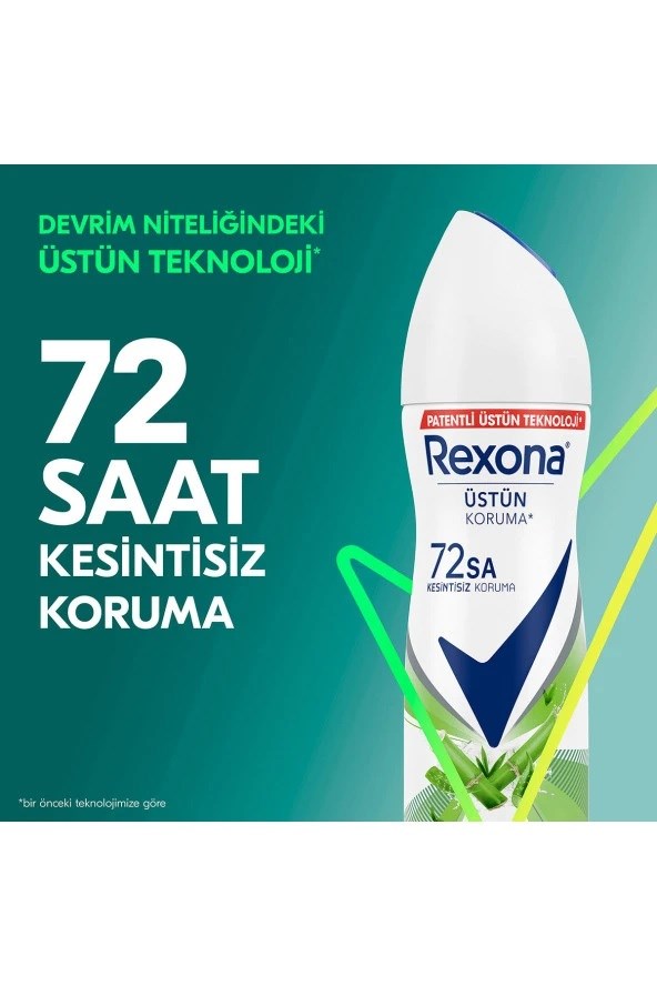 Rexona%20Deodorant%20Bambu%20&%20Aloe%20Vera%2072%20Saat%20Kesintisiz%20Üstün%20Koruma%20150%20ml