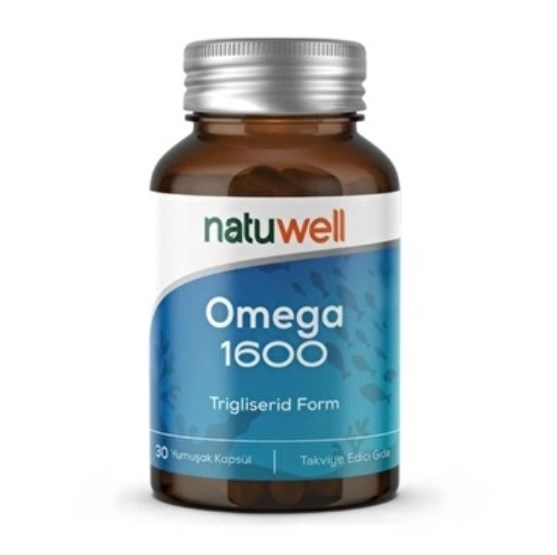 Natuwell%20Omega%201600%2030%20Yumuşak%20Kapsül