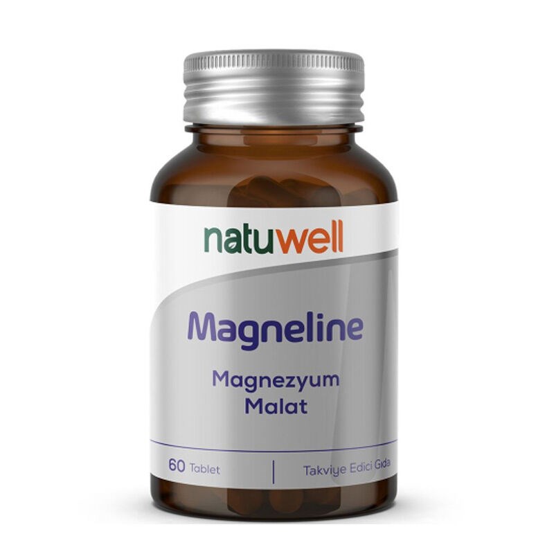 NATUWELL%20MAGLELINE%2060%20TABLET%20MAGNEZYUM%20MALAT