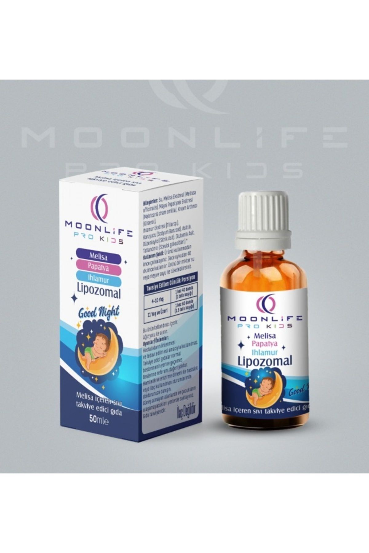 Moonlife%20Kids%20Good%20Night%20Damla%20Lipozomal%20Melisa%20Papatya%20Ihlamur%2050%20ml