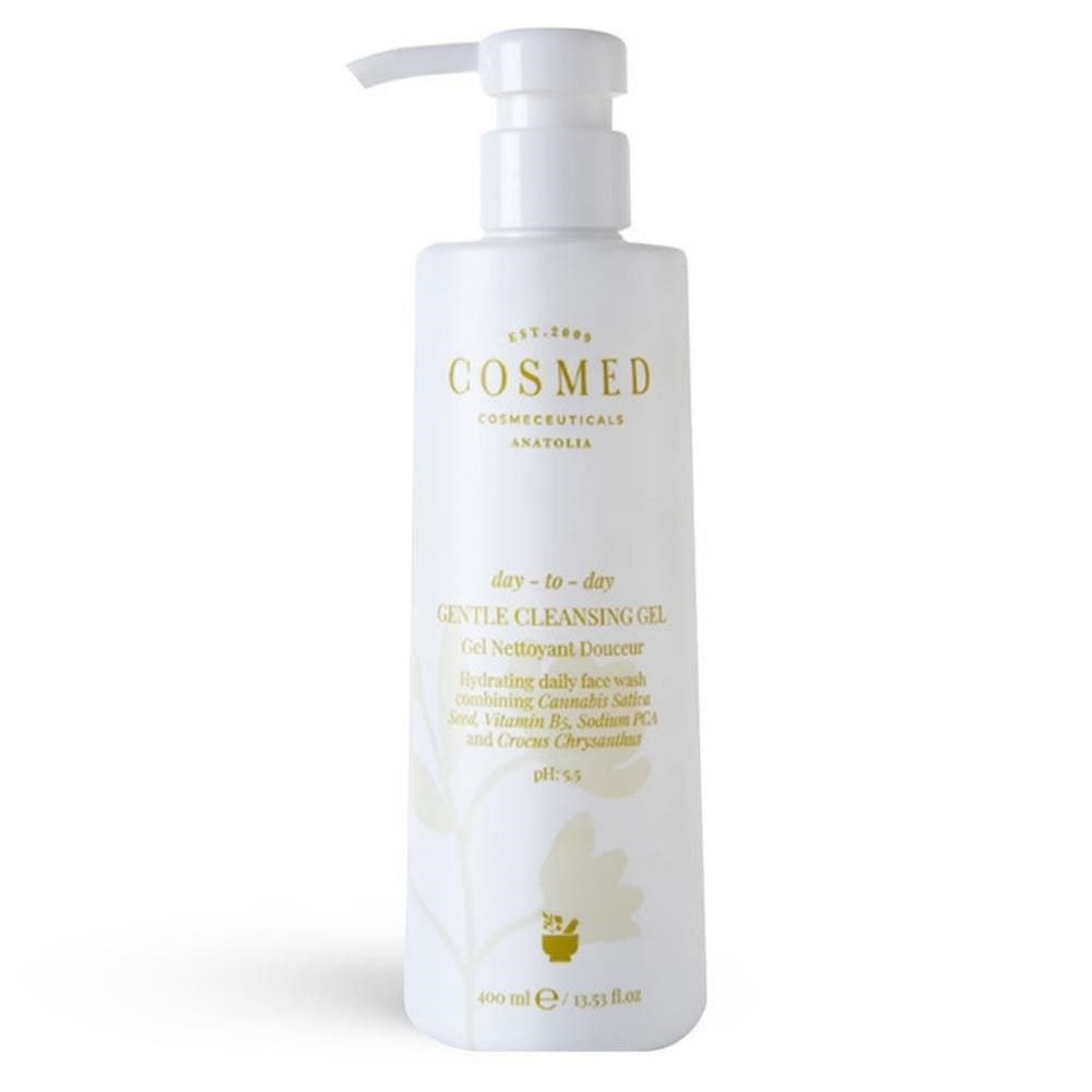 Cosmed%20Day%20To%20Day%20Gentle%20Cleasing%20Gel%20Yüz%20Temizleme%20Jeli%20400%20ml