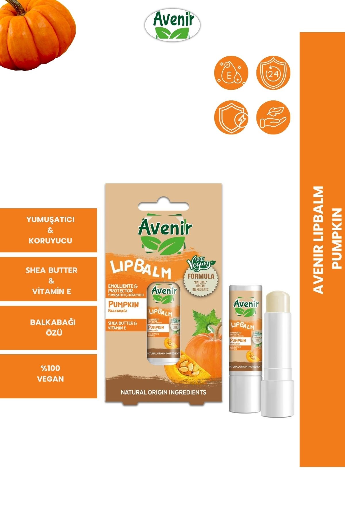 Avenir%20Stick%20Lip%20Balm%20Vegan%20Pumpkin