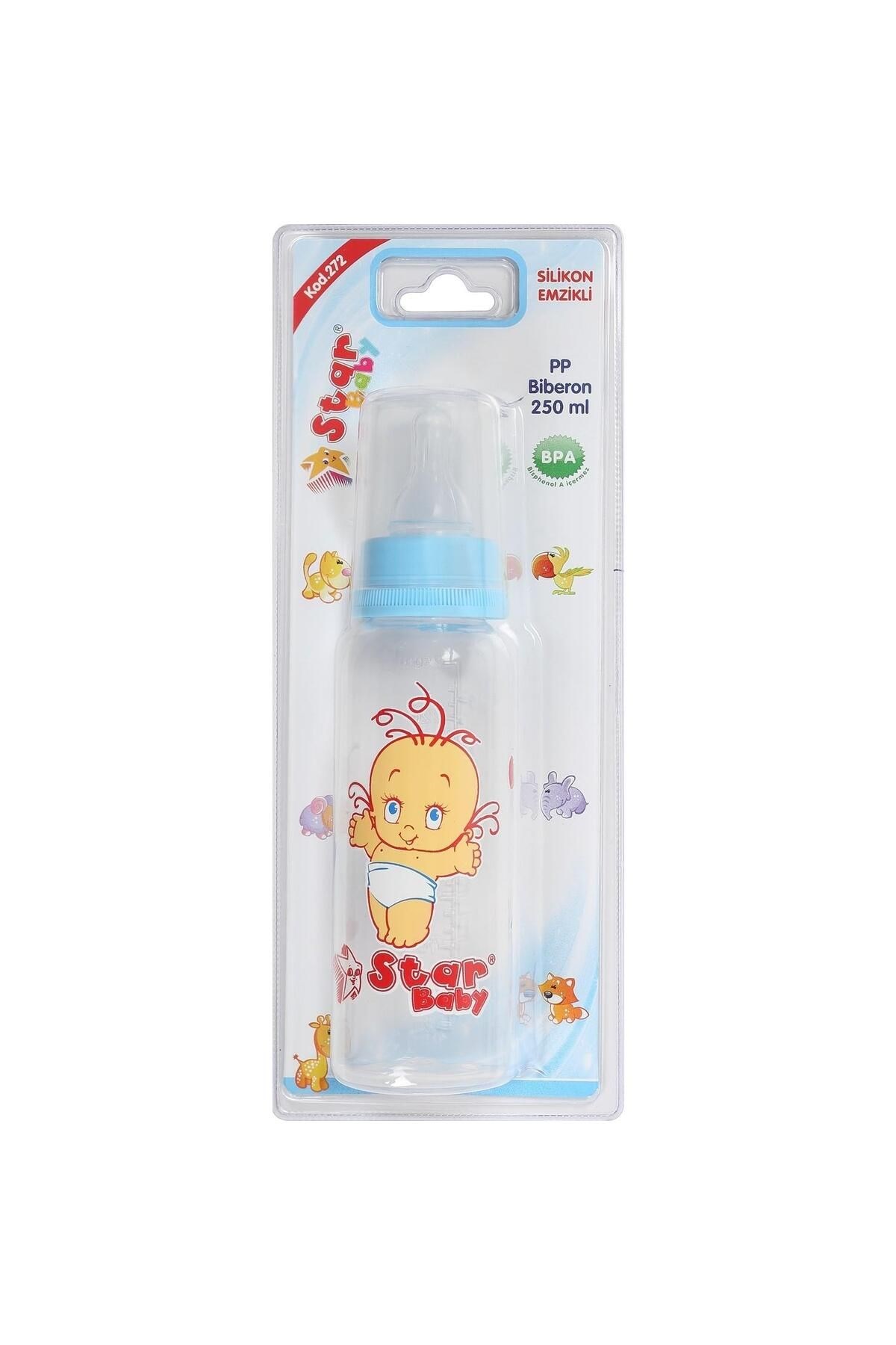 Star%20Baby%20Plastik%20Biberon%20250%20cc