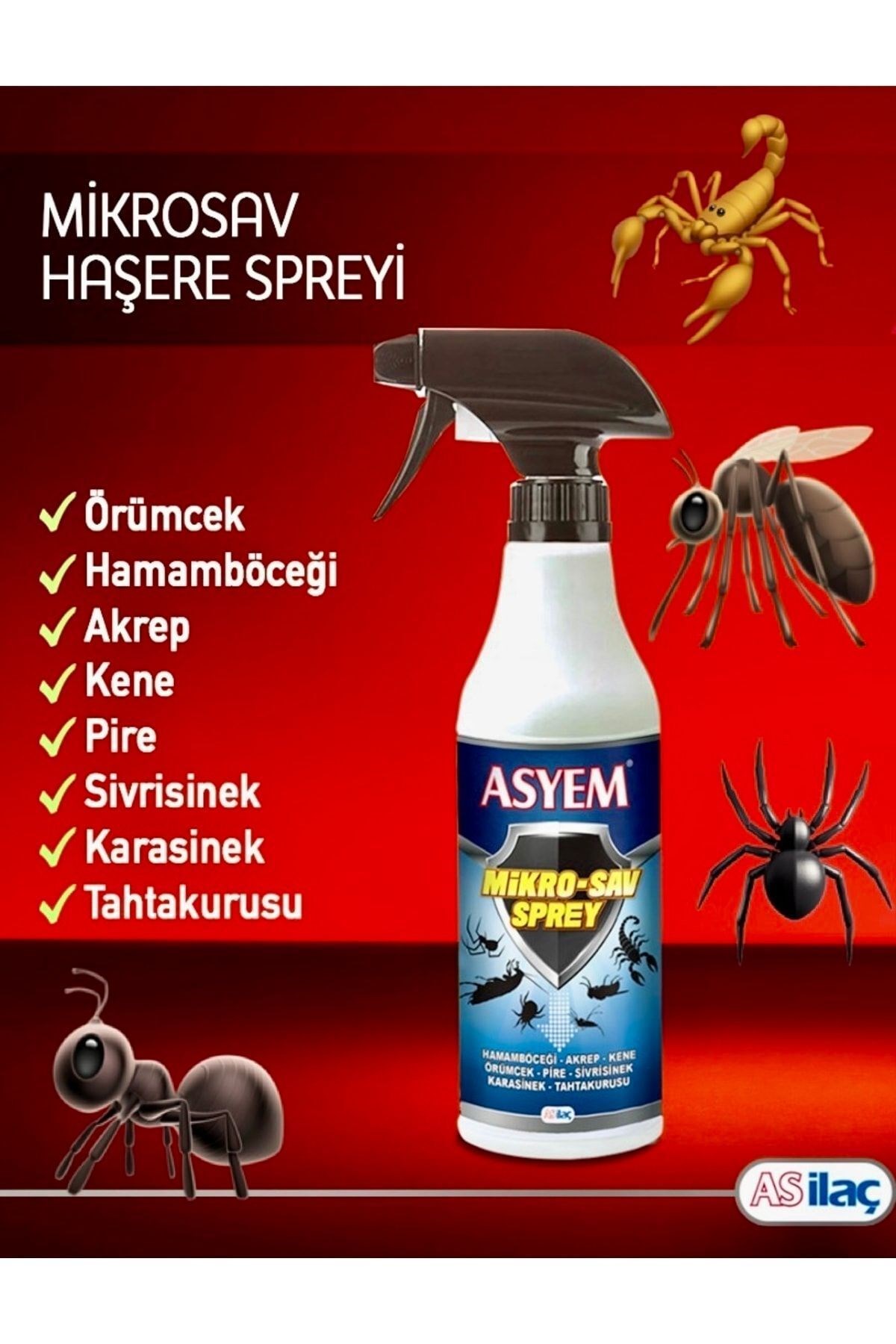 Asyem%20Mikro-Sav%20Böcek%20Spreyi%20450%20ml