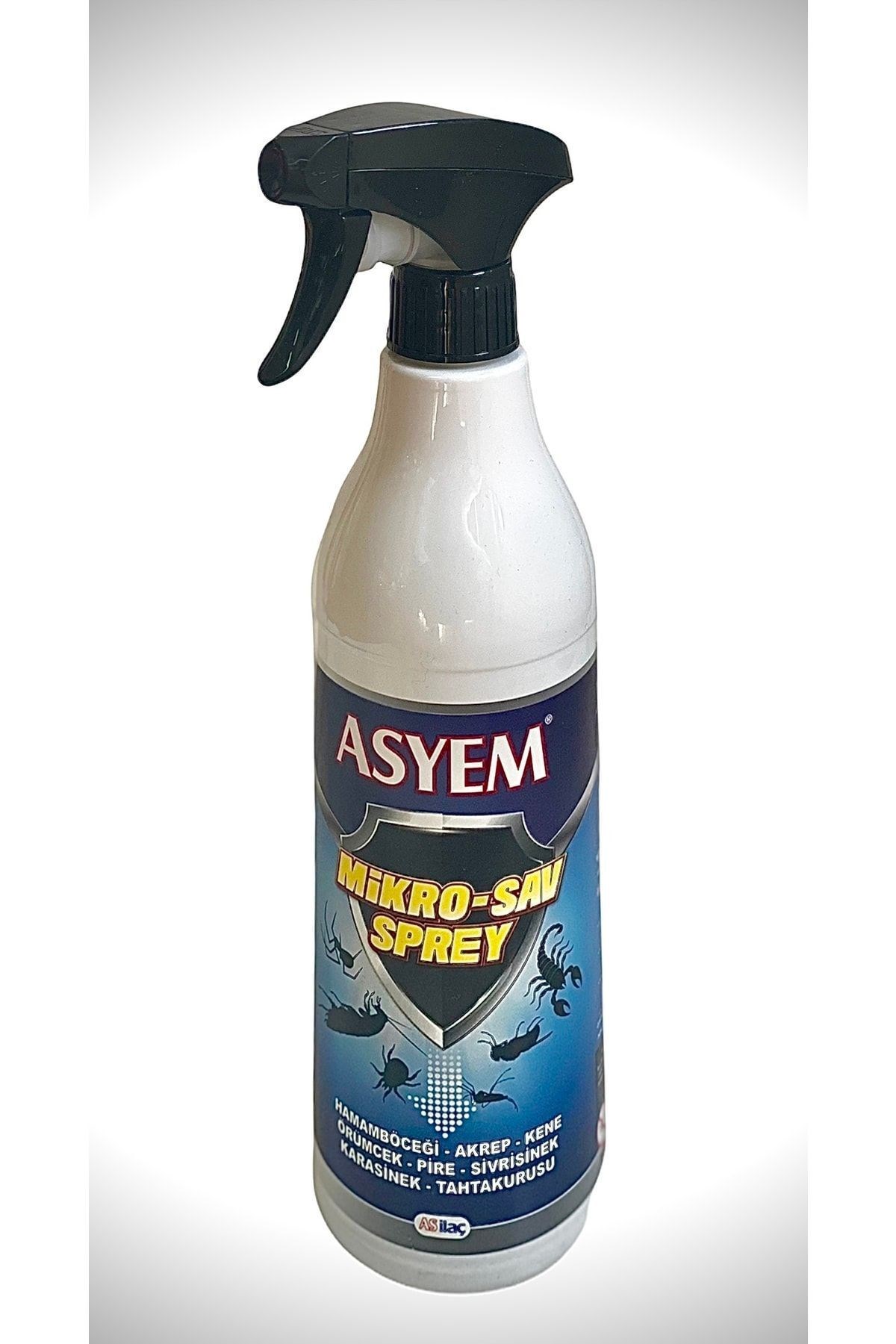 Asyem%20Mikro-Sav%20Böcek%20Spreyi%20450%20ml