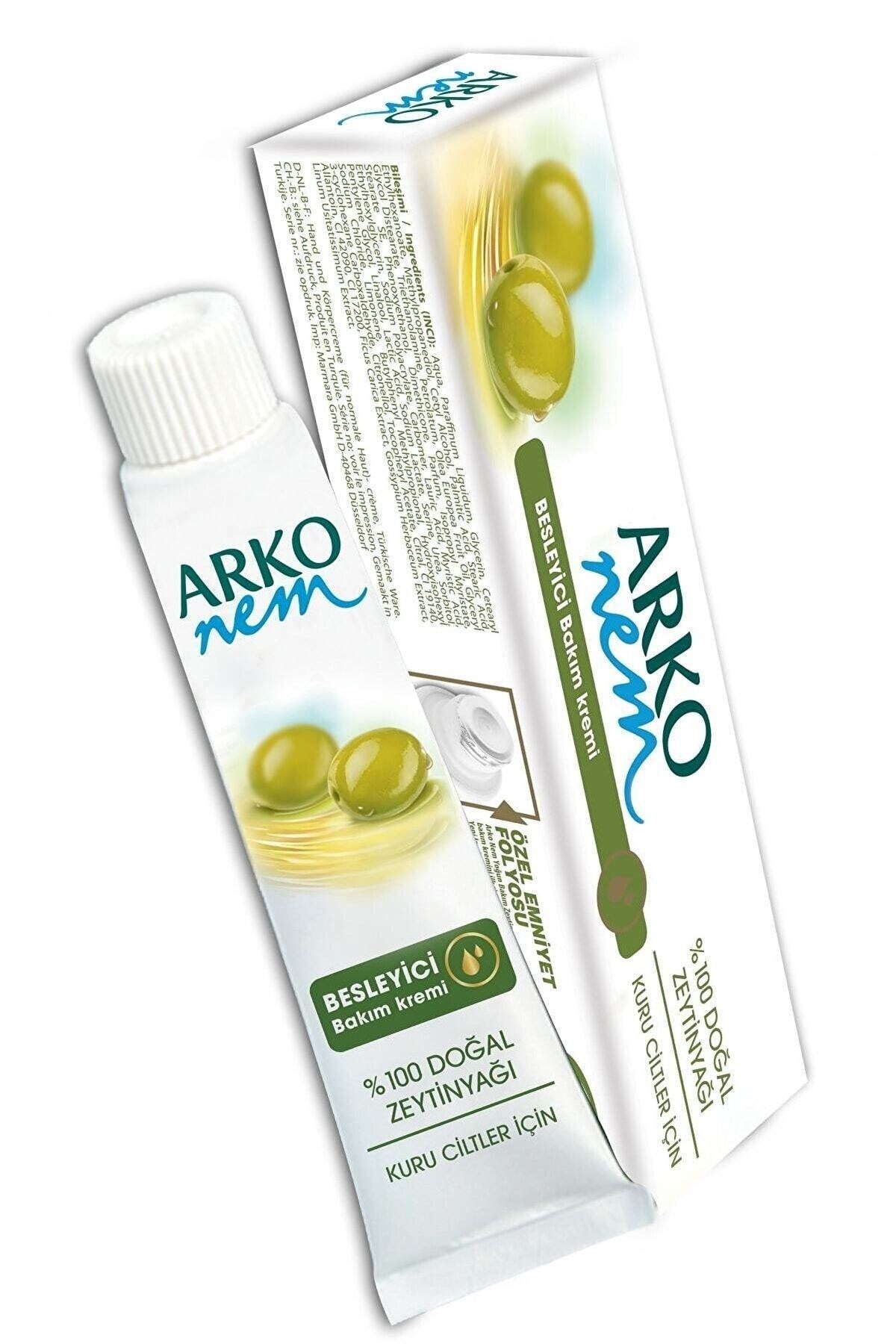 Arko%20Nem%20Doğal%20Zeytinyağlı%20Tüp%20Krem%2020%20ml