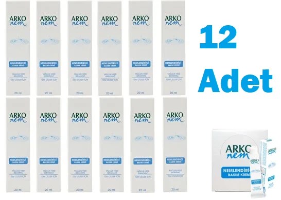 Arko%20Nem%20Nemlendirici%20Bakım%20Kremi%2020%20ml