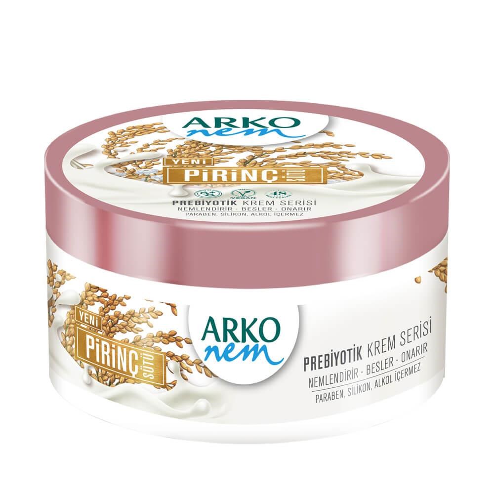 ARKO%20ARKO%20NEM%20PREBİYOTİK%20KREM%20SERİSİ%20PİRİNÇ%20SÜTÜ%20250ML