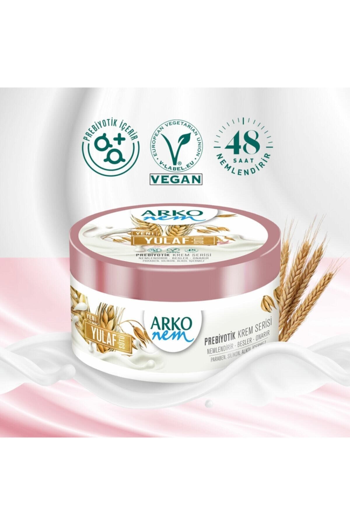 ARKO%20ARKO%20Nem%20Prebiyotik%20Nemlendirici%20Krem%20Yulaf%20Sütü%20250%20Ml