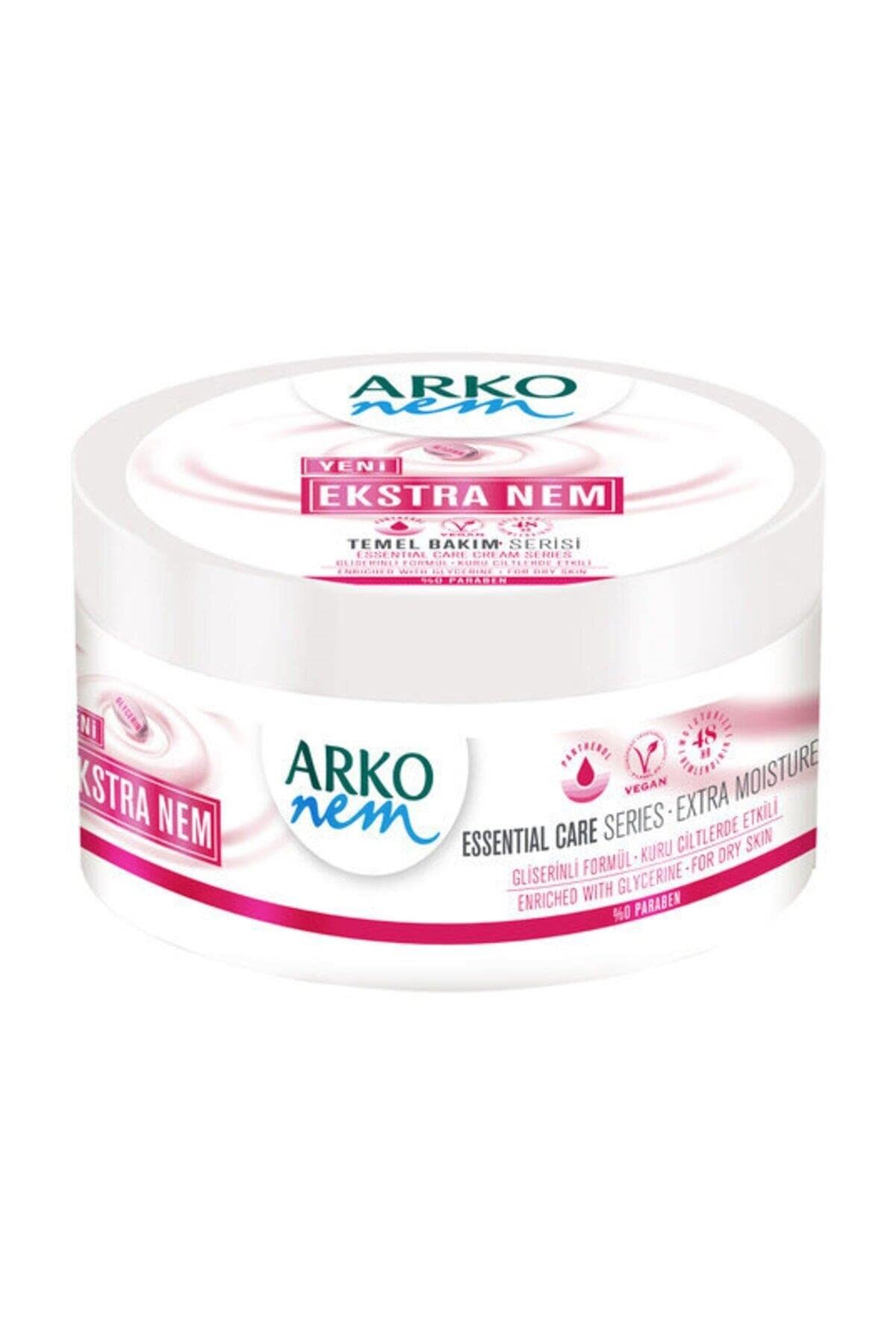 Arko%20Nem%20Temel%20Bakım%20Serisi%20Ekstra%20Nem%20Gliserinli%20Nemlendirici%20Kuru%20Ciltler%20(250%20ml)