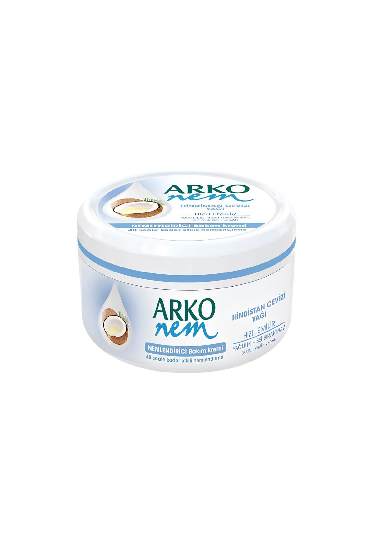 Arko%20Nem%20Hindistan%20Cevizi%20Yağı%20Nemlendirici%20Bakım%20Kremi%20300%20ml