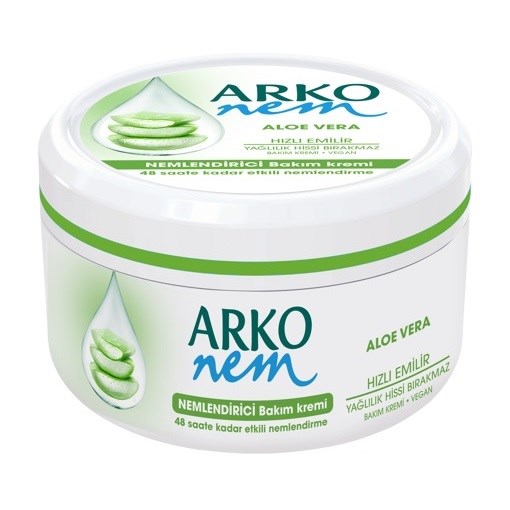 Arko%20Nem%20Aloe%20Vera%20Nemlendirici%20Bakım%20Kremi%20300%20ml