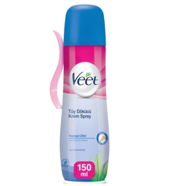 Veet%20Professional%20Tüy%20Dökücü%20Sprey%20Krem%20150%20ml