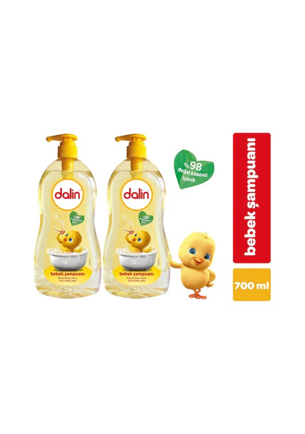 Dalin%20Bebek%20Şampuanı%20700%20ml