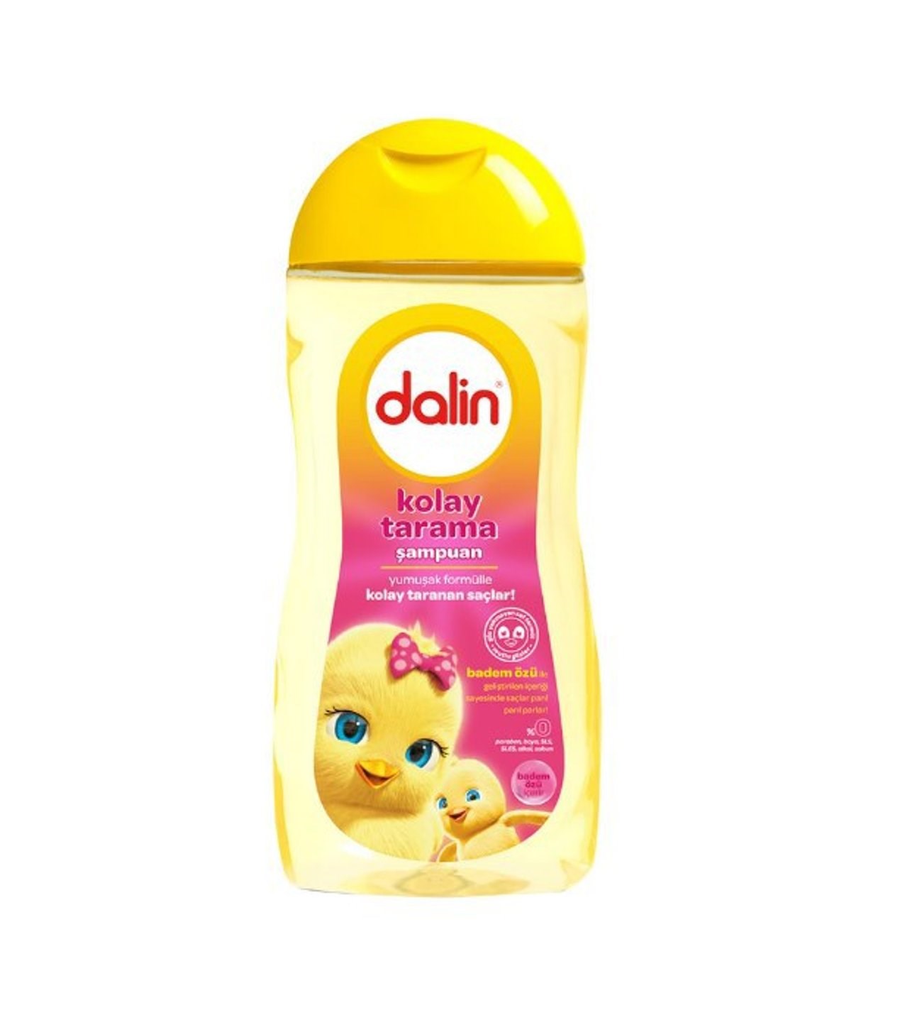 Dalin%20Bebek%20Şampuanı%20Kolay%20Tarama%20Bademli%20200%20ml