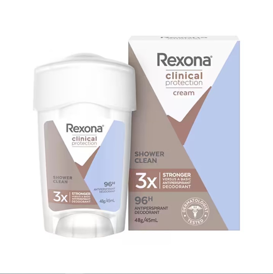 Rexona%20Clinical%20Protection%20Shower%20Clean%20Unisex%2045%20ml