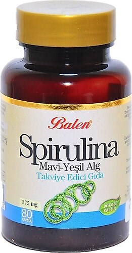 Balen%20Spirulina%20375%20mg%2080%20Kapsül