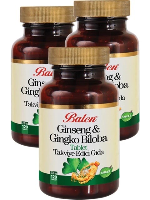 Balen%20Ginseng%20ve%20Gingko%20Biloba%20720%20mg%20120%20Tablet